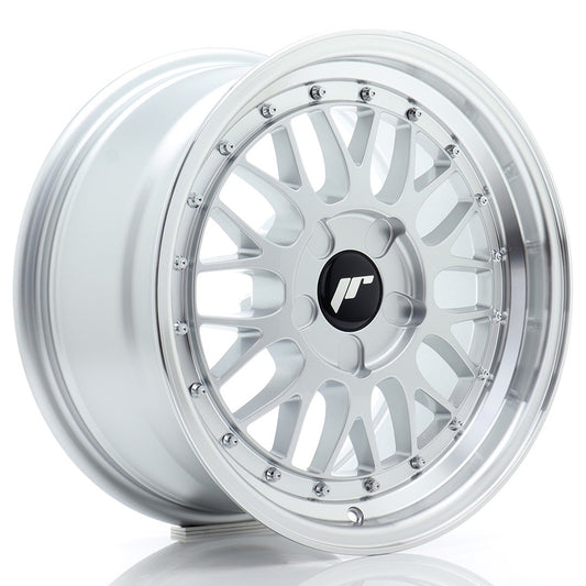 Llanta Japan Racing JR23 16x8 ET20-45 5H BLANK Hyper Silver w/ Machined Lip