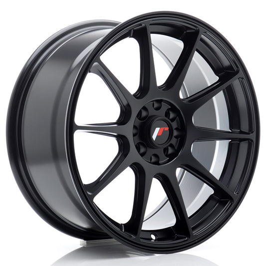 Llanta Japan Racing JR11 17x8 ET25 4x100/108 Matt Black