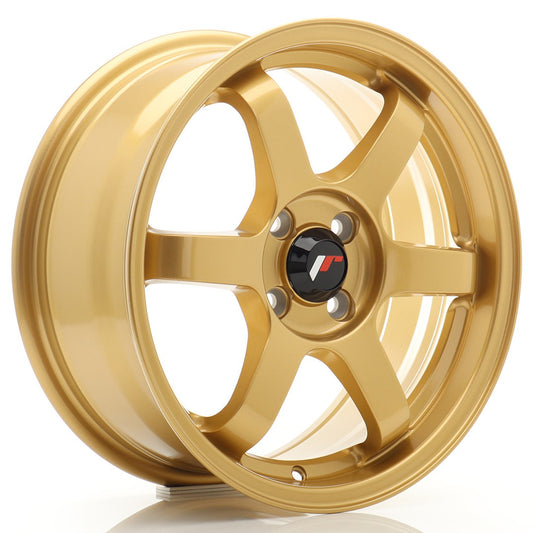 Llanta Japan Racing JR3 16x7 ET40 4x100 Gold