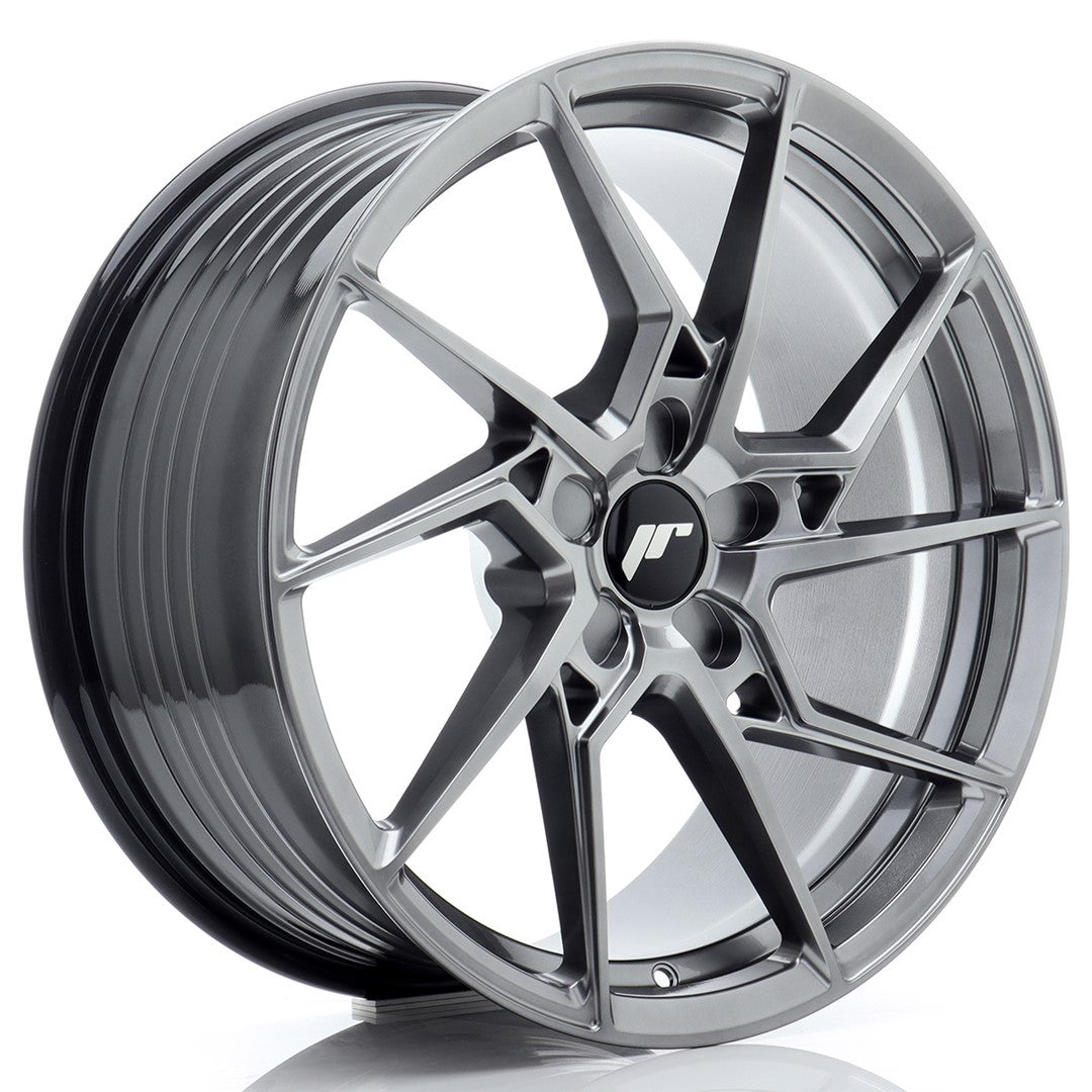 Llanta Japan Racing JR33 19x8,5 ET20-45 5H BLANK Hyper Black