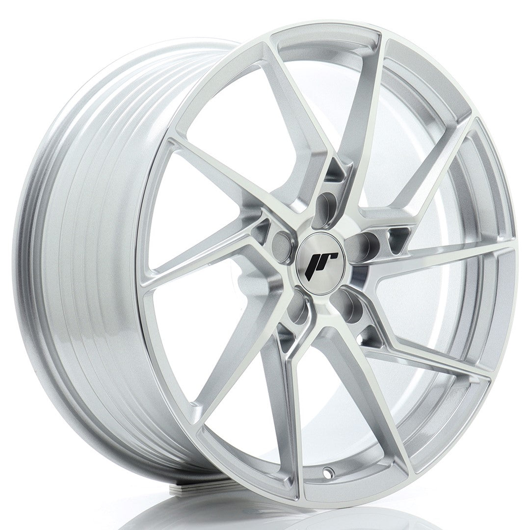 Llanta Japan Racing JR33 19x8,5 ET20-45 5H BLANK Silver Machined Face