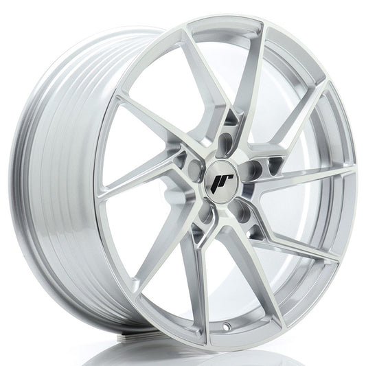 Llanta Japan Racing JR33 19x8,5 ET20-45 5H BLANK Silver Machined Face