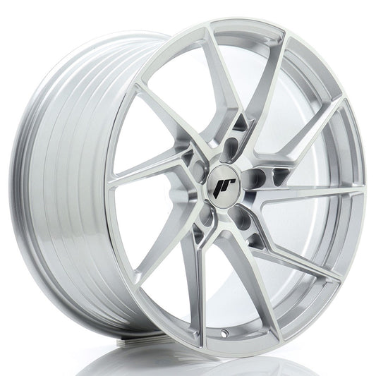 Llanta Japan Racing JR33 19x9,5 ET20-45 5H BLANK Silver Machined Face