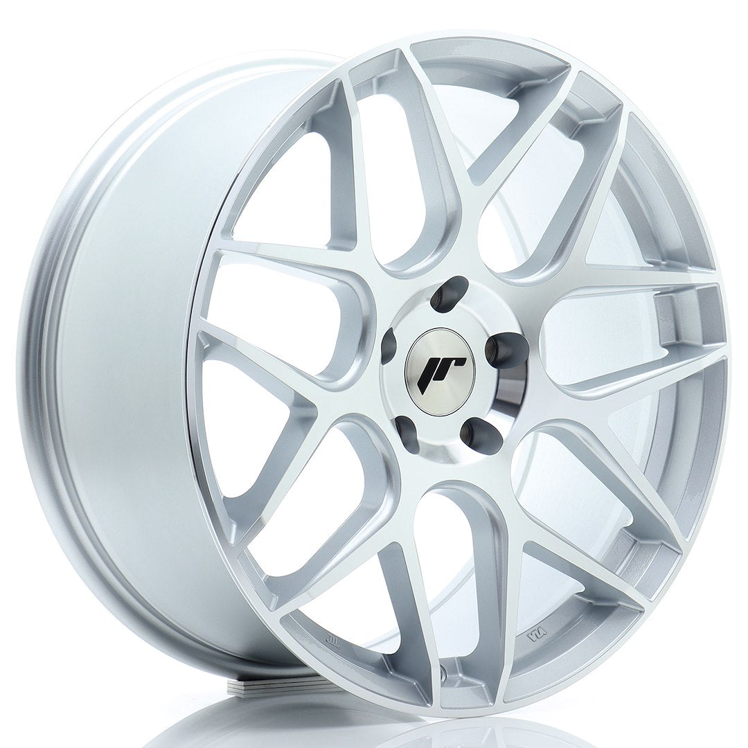 Llanta Japan Racing JR18 19x8,5 ET35 5x120 Silver Machined Face