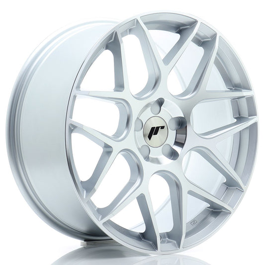 Llanta Japan Racing JR18 19x8,5 ET35 5x120 Silver Machined
