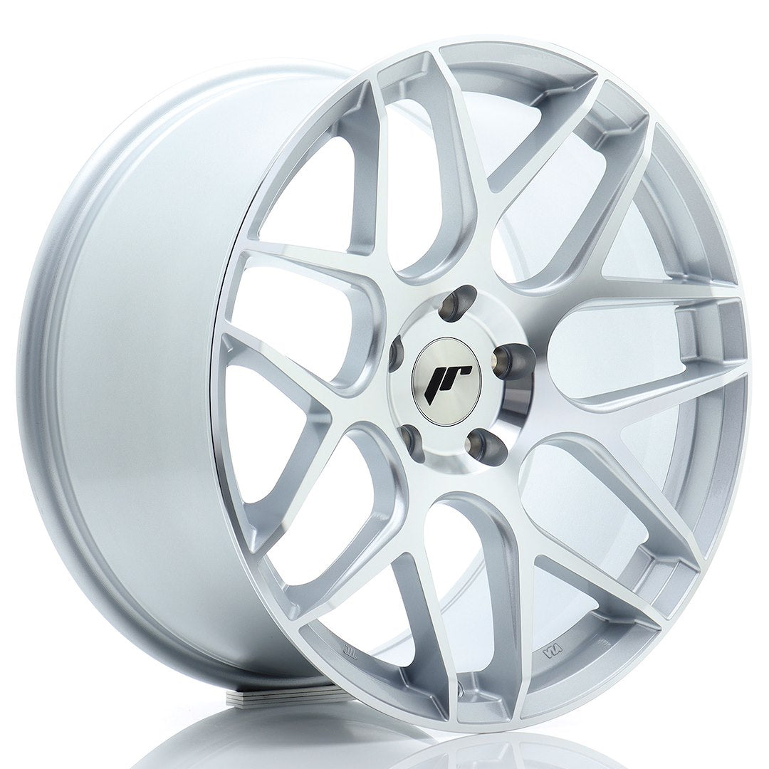 Llanta Japan Racing JR18 19x9,5 ET40 5x120 Silver Machined Face