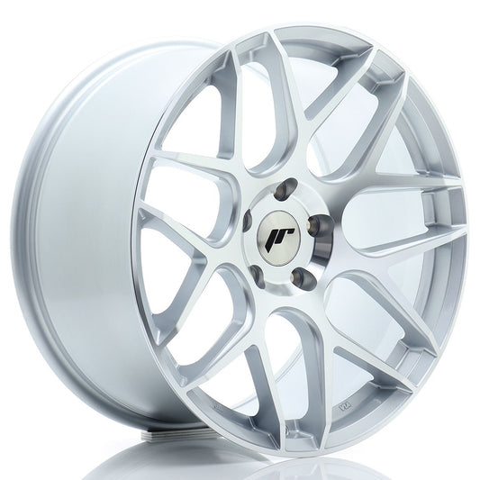 Llanta Japan Racing JR18 19x9,5 ET40 5x120 Silver Machined Face