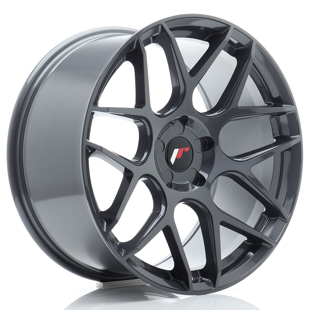 Llanta Japan Racing JR18 19x9,5 ET20-42 5H BLANK Hyper Gray