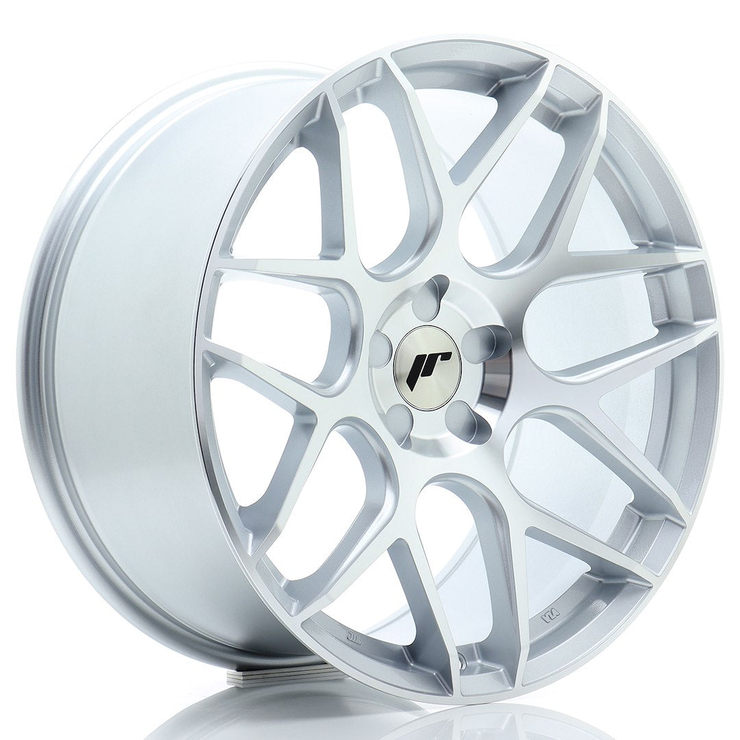 Llanta Japan Racing JR18 19x9,5 ET20-42 5H BLANK Silver Machined Face