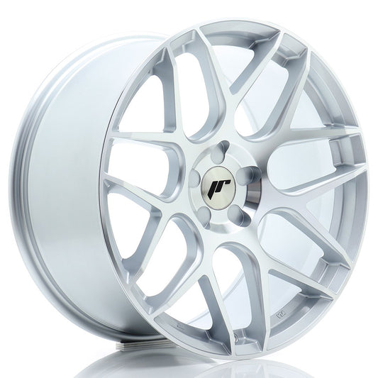 Llanta Japan Racing JR18 19x9,5 ET20-42 5H BLANK Silver Machined Face