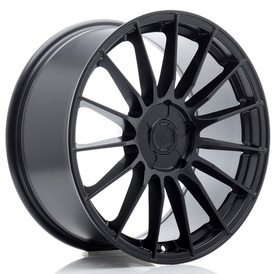 Llanta Japan Racing SL05 18x8 ET20-40 5H BLANK Matt Black