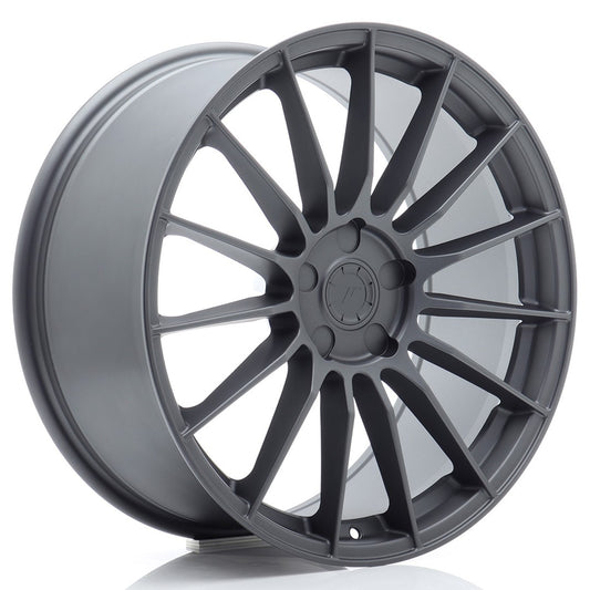 Llanta Japan Racing SL05 19x8 ET20-40 5H BLANK Matt Gun Metal