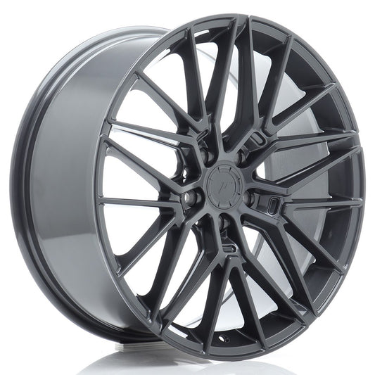 Llanta Japan Racing JR38 19x8,5 ET45 5x112 Hyper Gray
