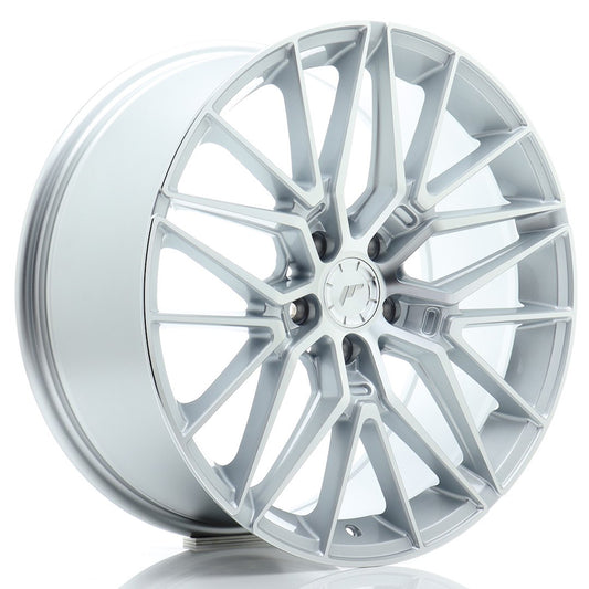 Llanta Japan Racing JR38 19x8,5 ET45 5x112 Silver Machined Face