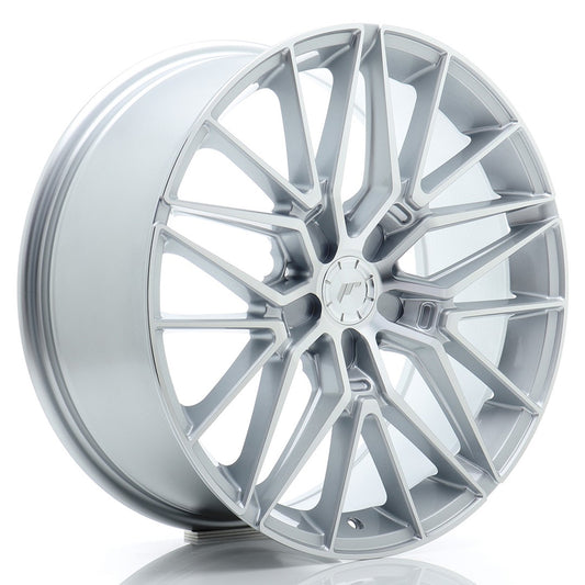 Llanta Japan Racing JR38 19x8,5 ET45 5x114,3 Silver Machined