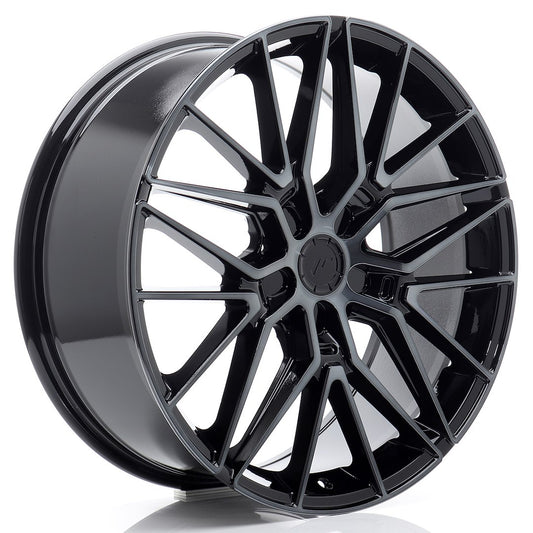Llanta Japan Racing JR38 20x8,5 ET20-45 5H BLANK Black Machined w/ Tinted Face