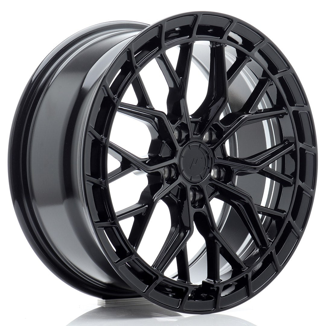 Llanta Japan Racing JR48 18x8 ET45 5x112 Gloss Black