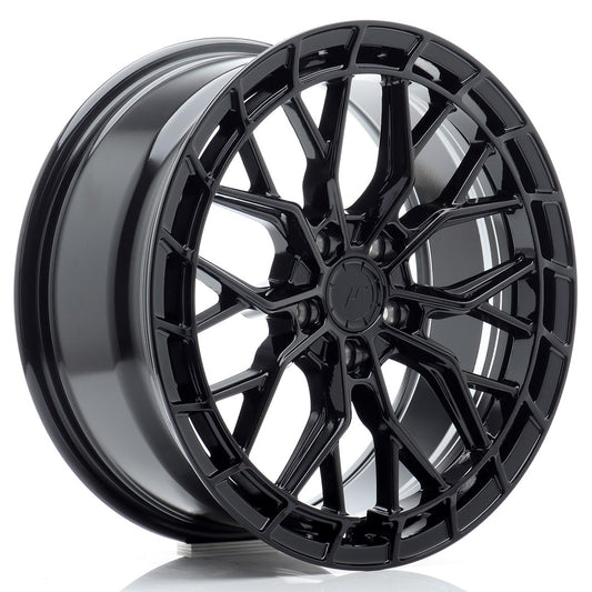 Llanta Japan Racing JR48 18x8 ET45 5x112 Gloss Black