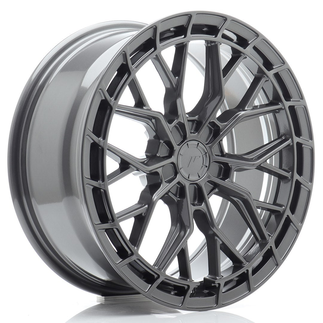 Llanta Japan Racing JR48 18x8 ET20-45 5H BLANK Hyper Gray