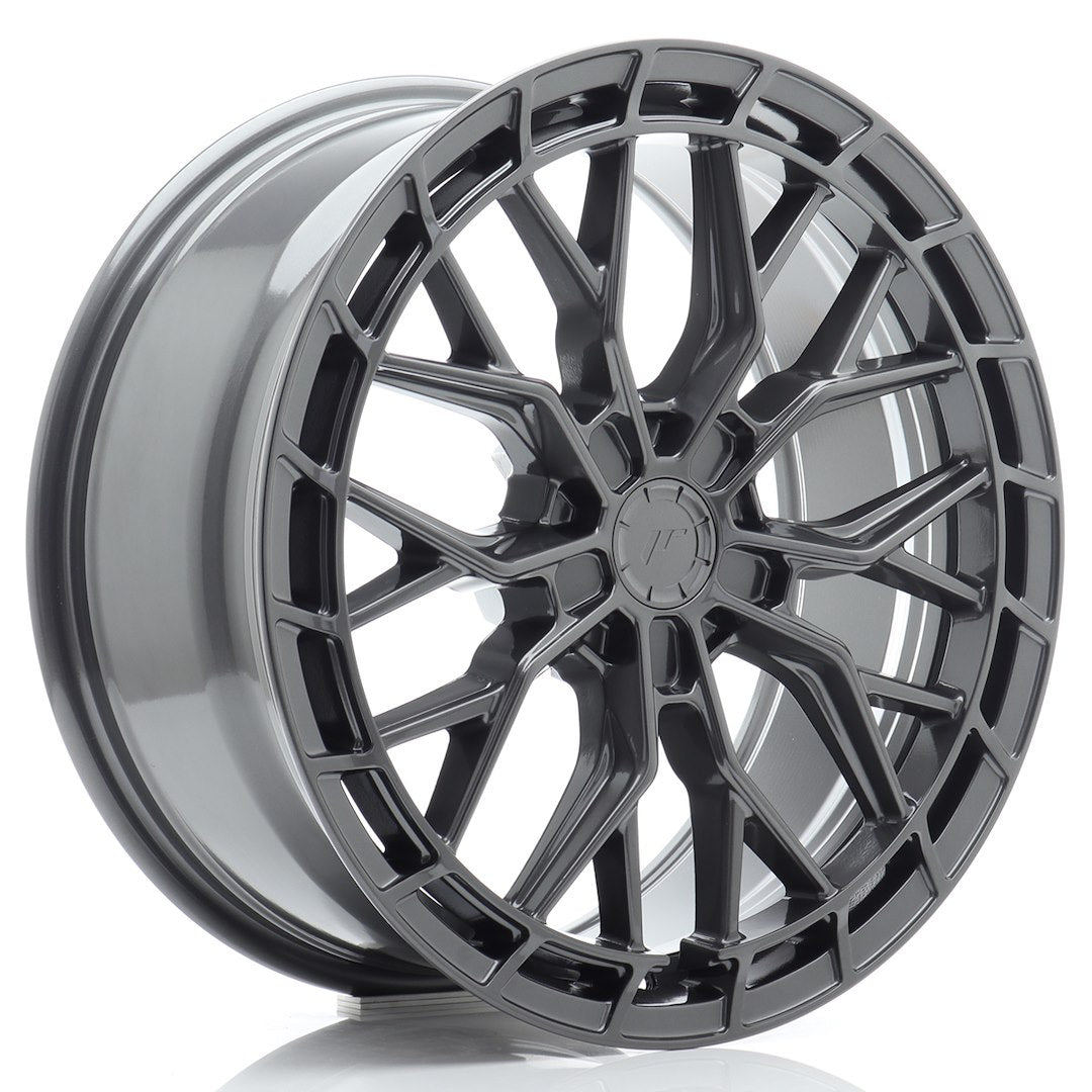 Llanta Japan Racing JR48 19x8,5 ET20-45 5H BLANK Hyper Gray