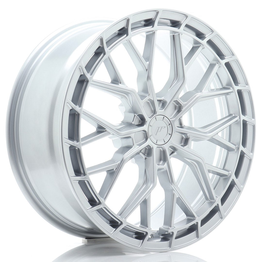 Llanta Japan Racing JR48 20x8,5 ET20-45 5H BLANK Hyper Silver