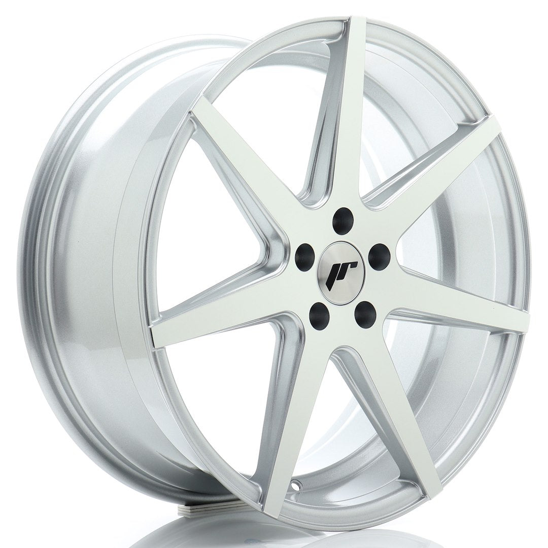 Llanta Japan Racing JR20 20x8,5 ET35 5x112 Silver Machined Face