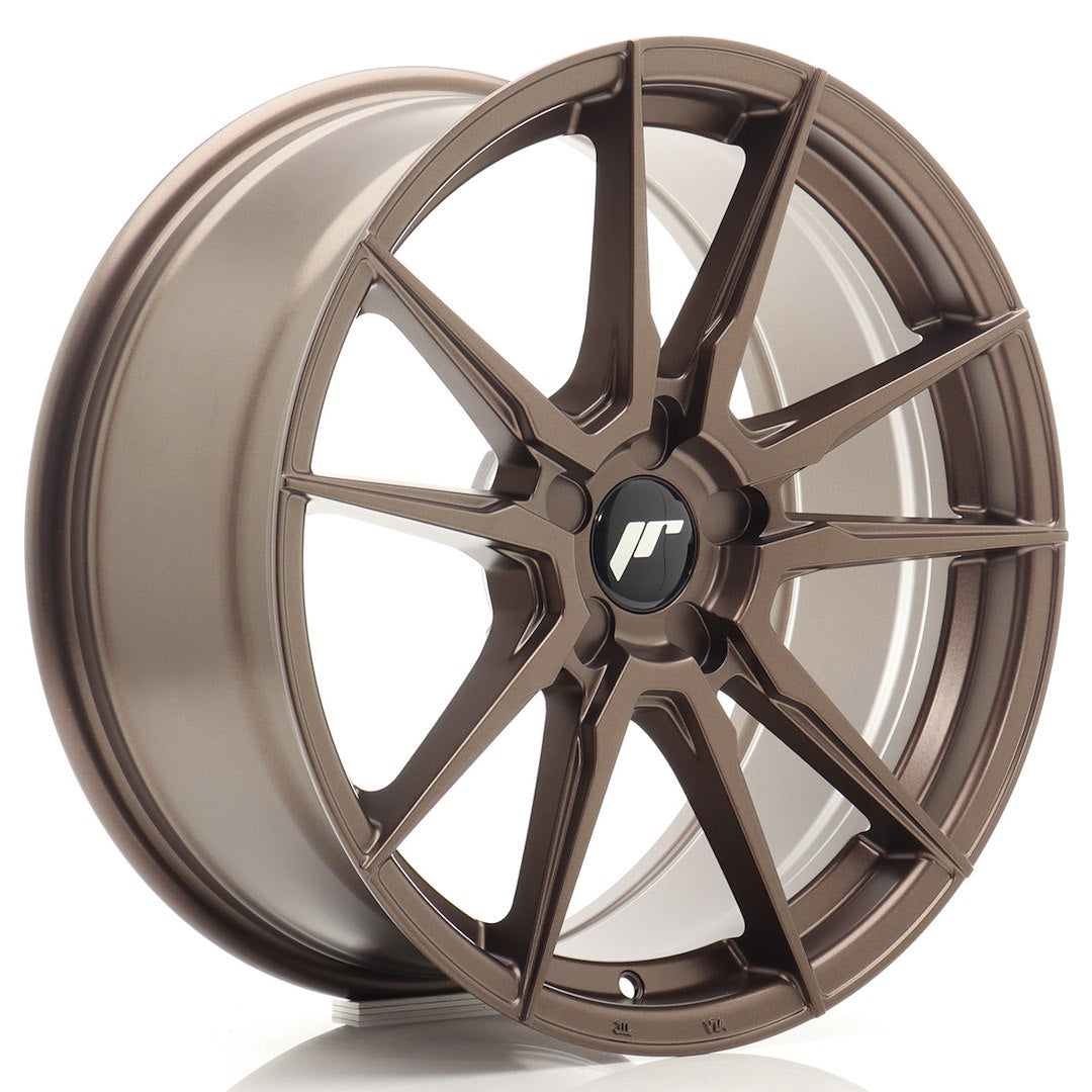 Llanta Japan Racing JR21 18x8,5 ET35 5x114,3 Matt Bronze