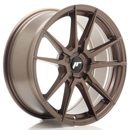 Llanta Japan Racing JR21 18x8,5 ET35 5x114,3 Matt Bronze