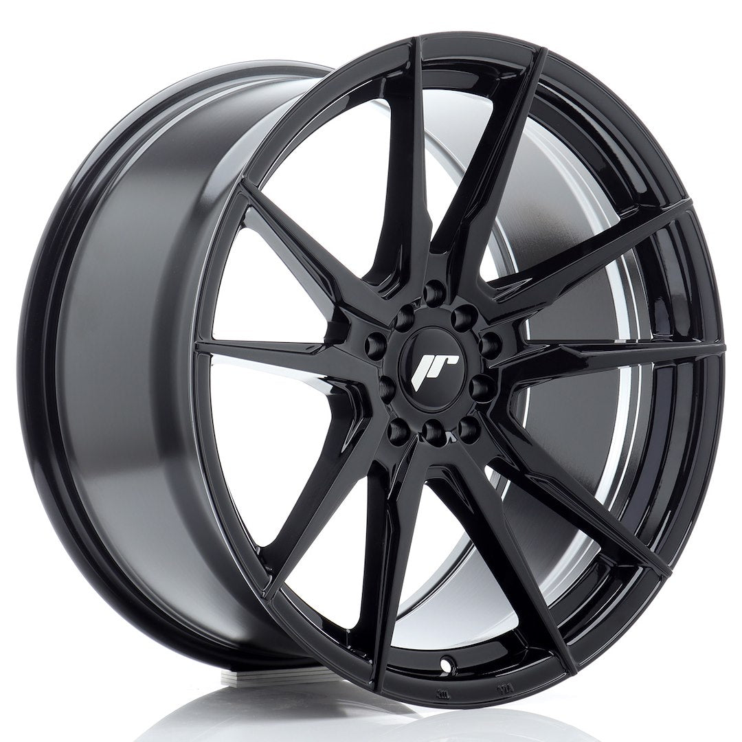 Llanta Japan Racing JR21 19x9,5 ET35 5x100/120 Gloss Black