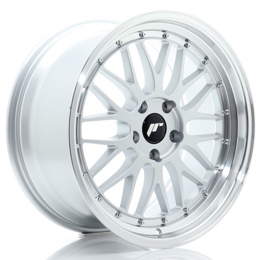 Llanta Japan Racing JR23 19x9,5 ET35 5x120 Hyper Silver w/ Machined Lip
