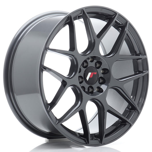 Llanta Japan Racing JR18 18x8,5 ET45 5x112/114 Hyper Gray