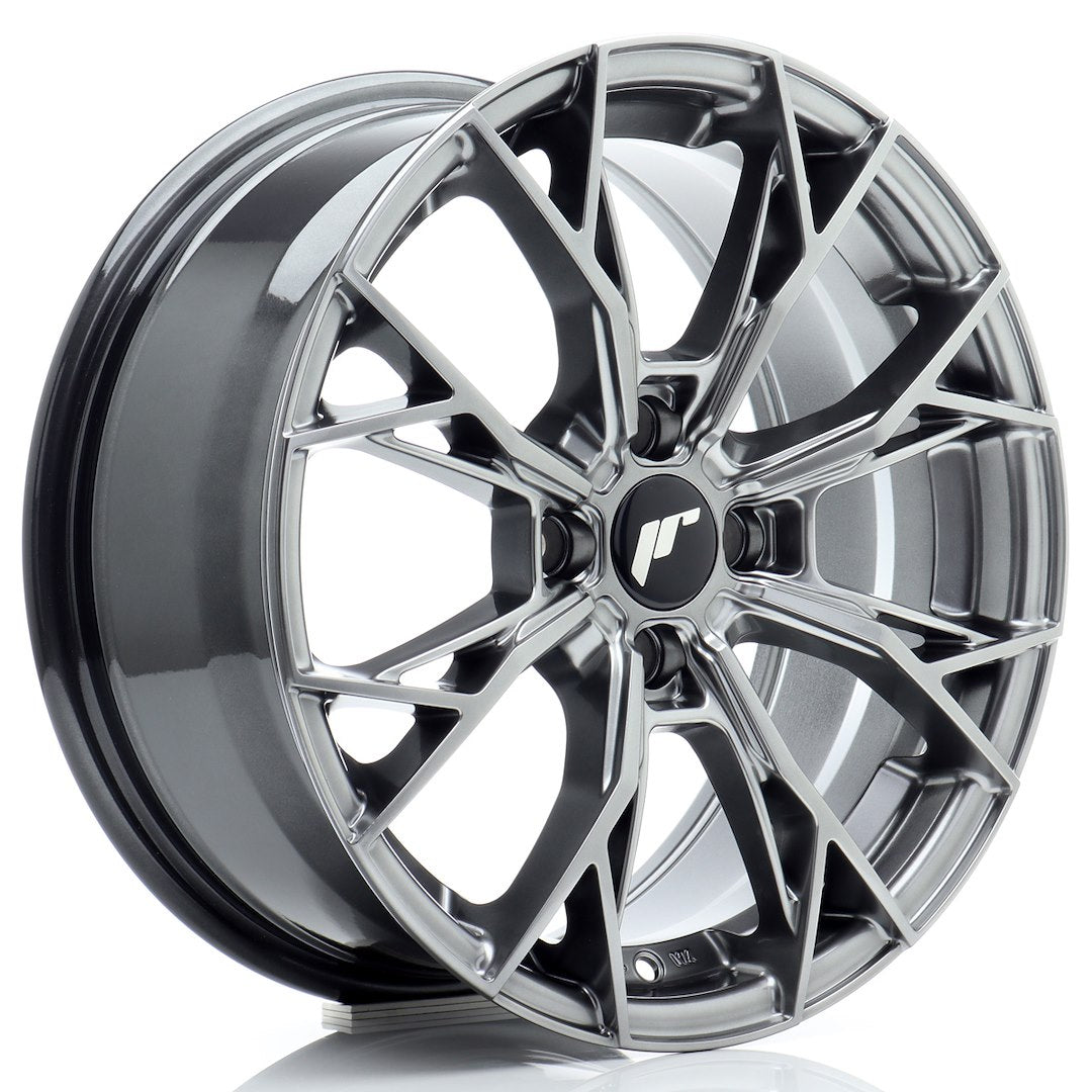 Llanta Japan Racing JR49 16x7 ET40 4x100 Hyper Black