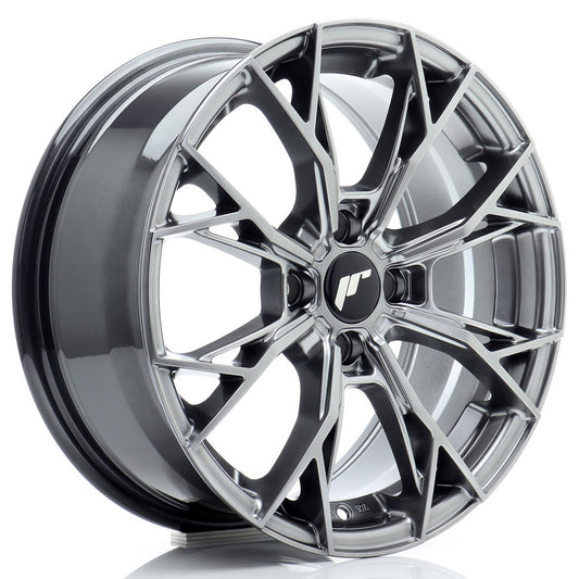 Llanta Japan Racing JR49 16x7 ET40 4x100 Hyper Black