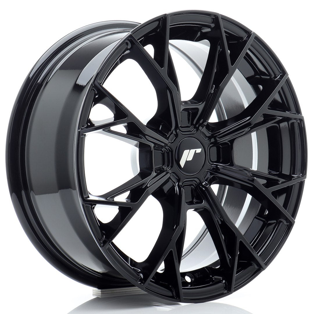 Llanta Japan Racing JR49 16x7 ET20-42 4H BLANK Gloss Black