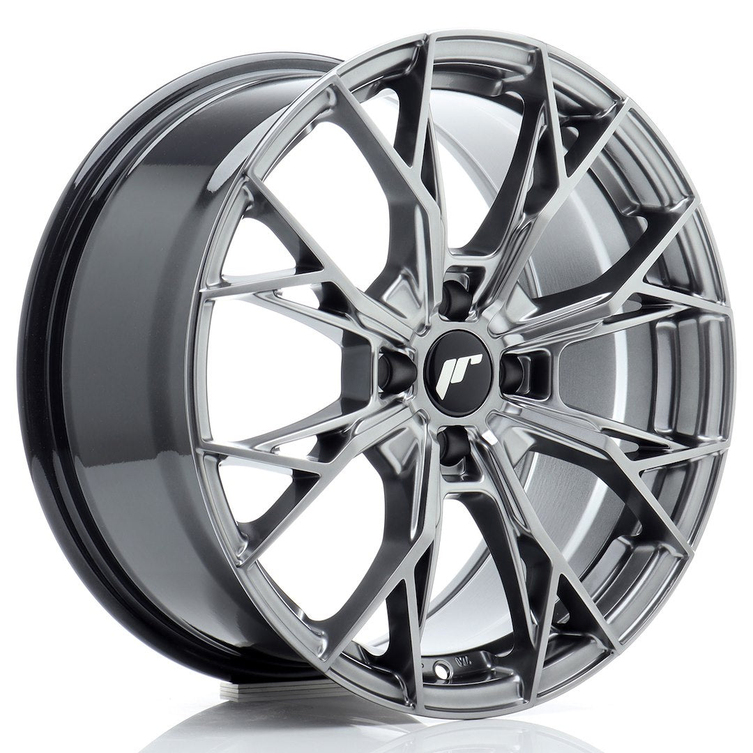 Llanta Japan Racing JR49 17x8 ET40 4x100 Hyper Black