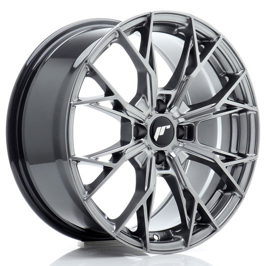 Llanta Japan Racing JR49 17x8 ET40 4x100 Hyper Black