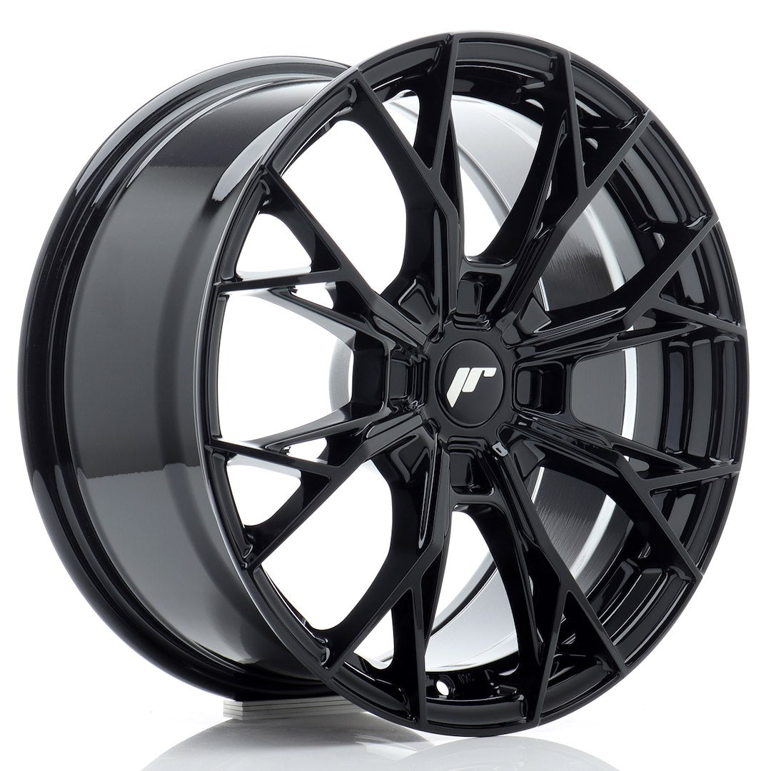 Llanta Japan Racing JR49 17x8 ET20-40 4H BLANK Gloss Black