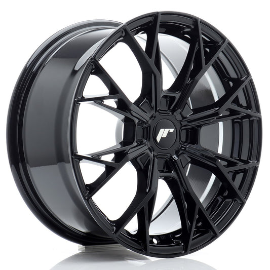 Llanta Japan Racing JR49 17x8 ET20-40 4H BLANK Gloss Black