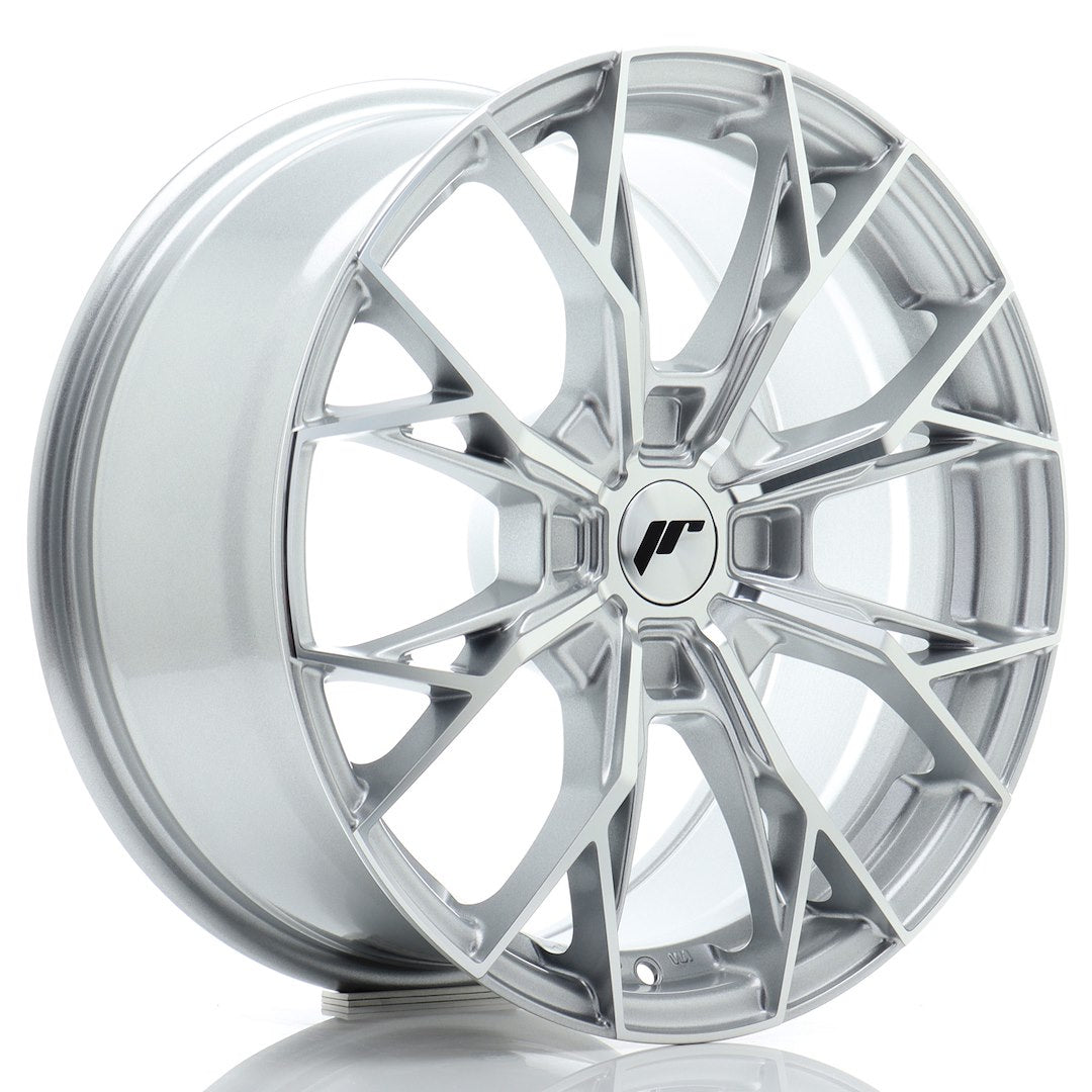 Llanta Japan Racing JR49 17x8 ET20-40 4H BLANK Silver Machined Face