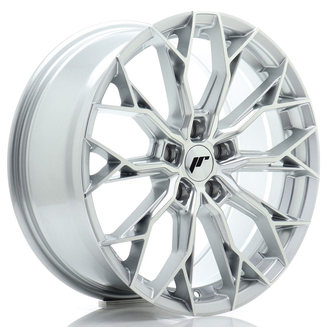 Llanta Japan Racing JR49 18x8 ET42 5x112 Silver Machined Face