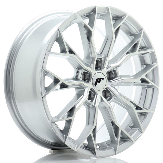 Llanta Japan Racing JR49 18x8 ET42 5x112 Silver Machined Face