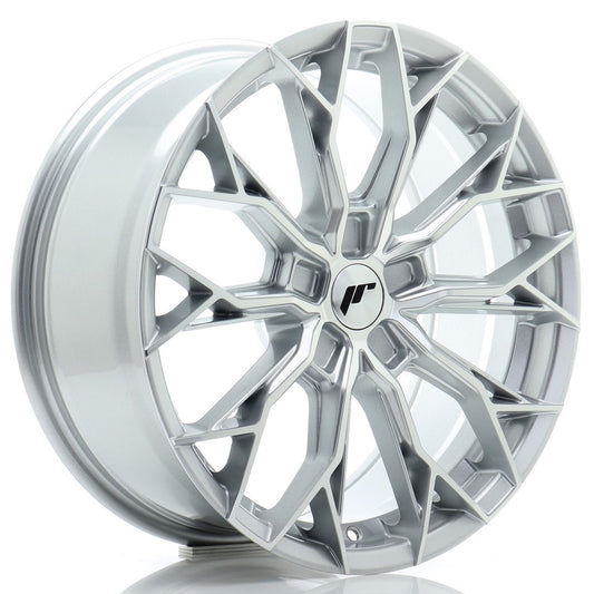 Llanta Japan Racing JR49 18x8 ET20-42 5H BLANK Silver Machined Face
