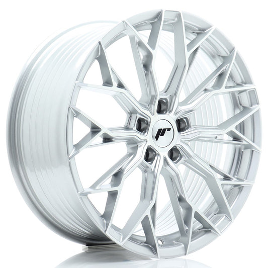 Llanta Japan Racing JR49 19x8,5 ET45 5x112 Silver w/ Machined Face