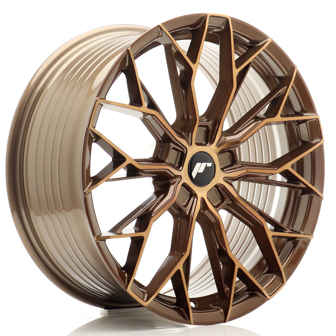 Llanta Japan Racing JR49 19x8,5 ET20-45 5H BLANK Platinum Bronze