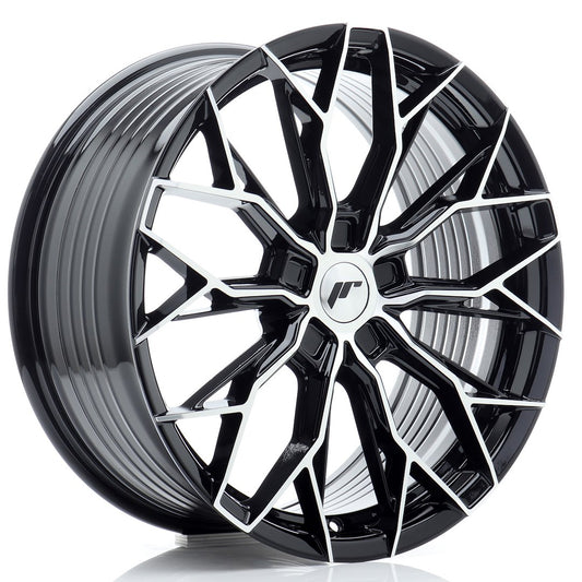 Llanta Japan Racing JR49 19x8,5 ET20-45 5H BLANK Gloss Black Machined Face