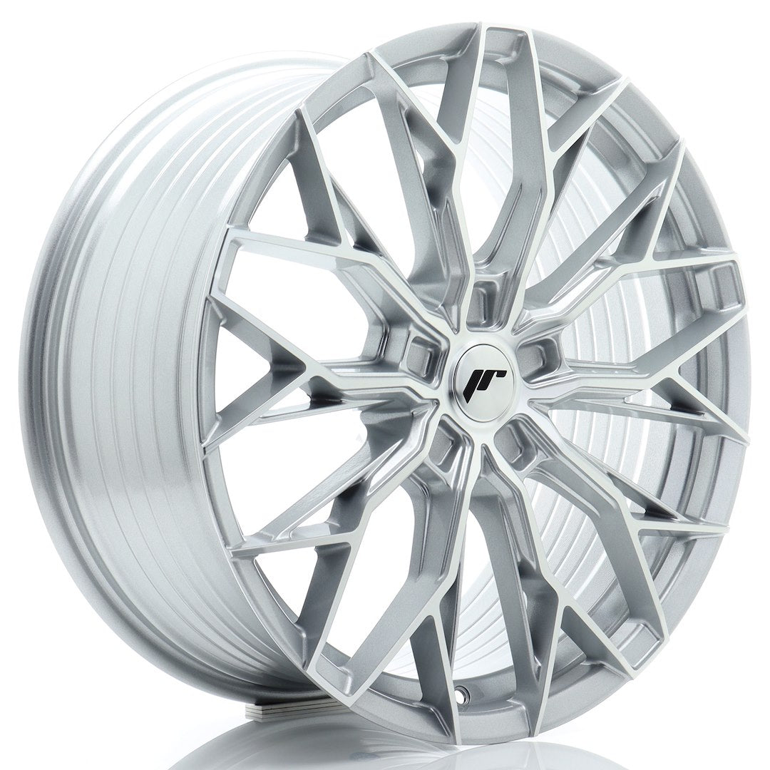 Llanta Japan Racing JR49 20x8,5 ET20-45 5H BLANK Silver w/ Machined Face