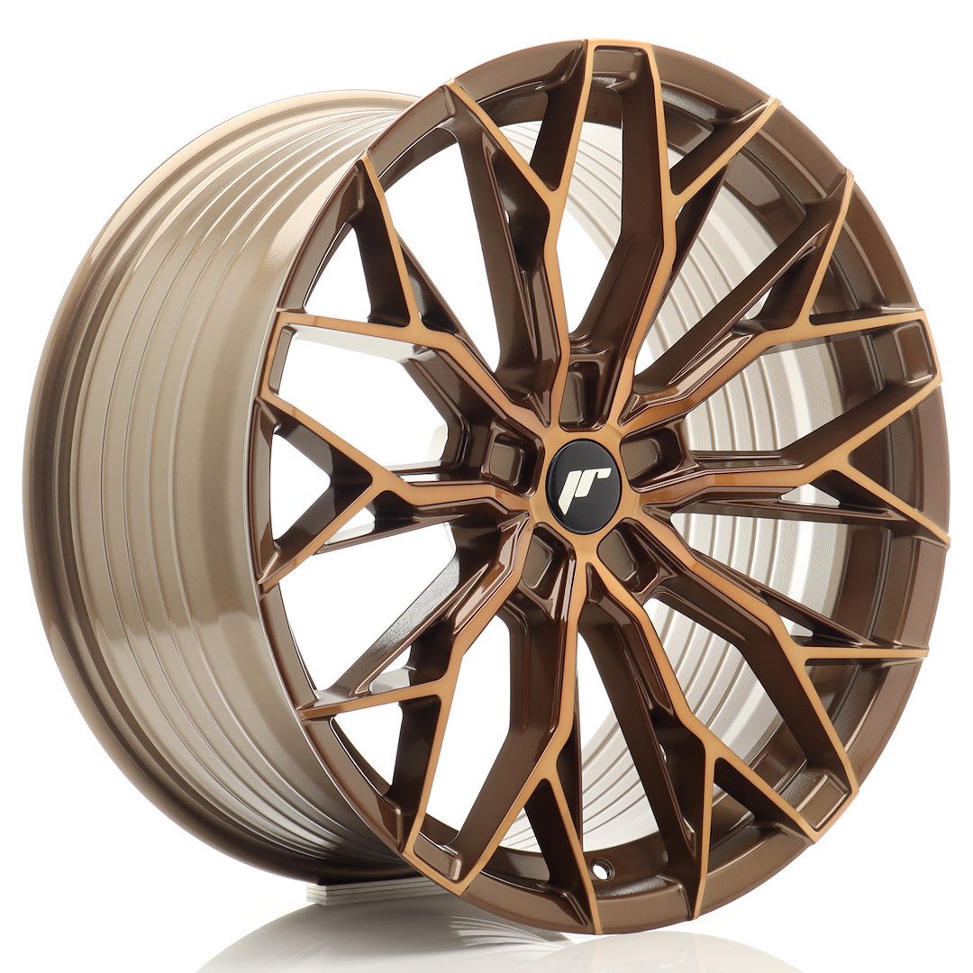 Llanta Japan Racing JR49 20x9 ET20-35 5H BLANK Platinum Bronze
