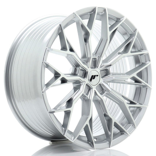 Llanta Japan Racing JR49 20x9 ET20-35 5H BLANK Silver w/ Machined Face
