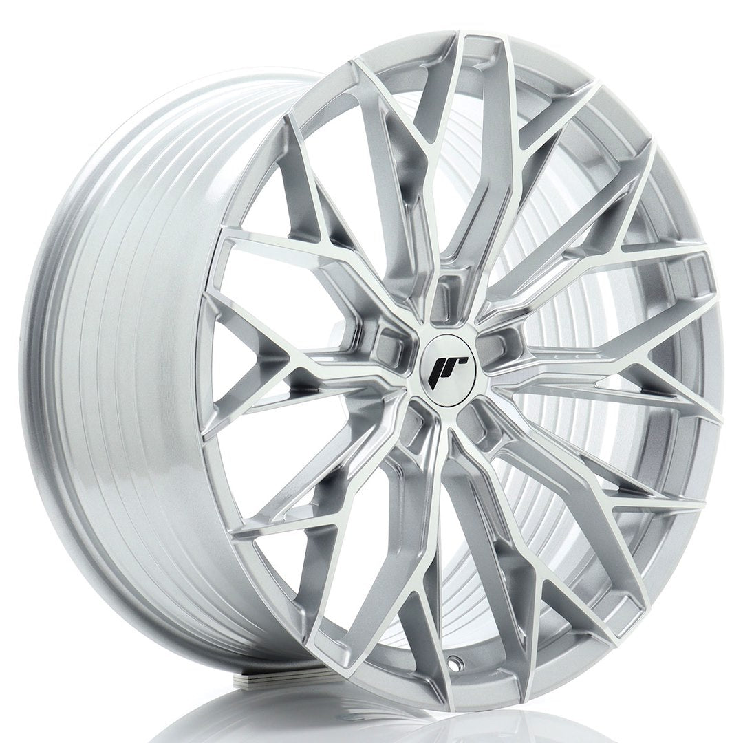Llanta Japan Racing JR49 20x10 ET20-48 5H BLANK Silver w/ Machined Face