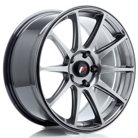 Llanta Japan Racing JR11 18x8,5 ET20 5x120 Hyper Black